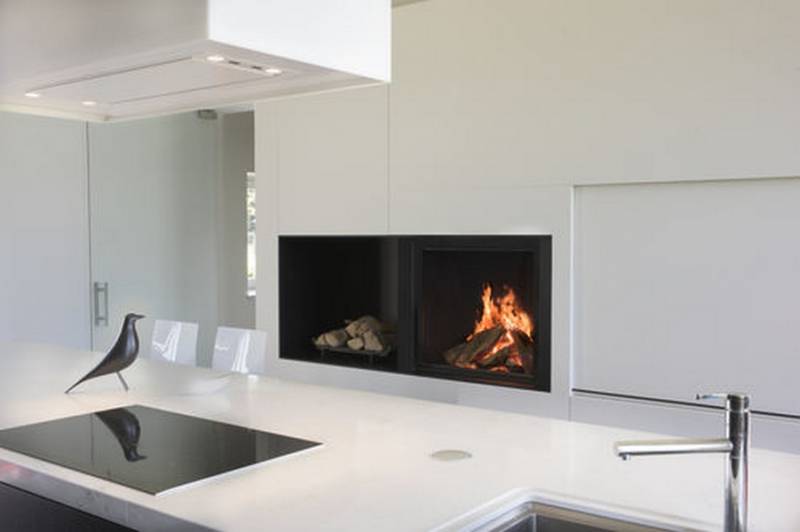 Metalfire foyer bois design 800-75 crc centre regional cheminee marseille la valentine 13