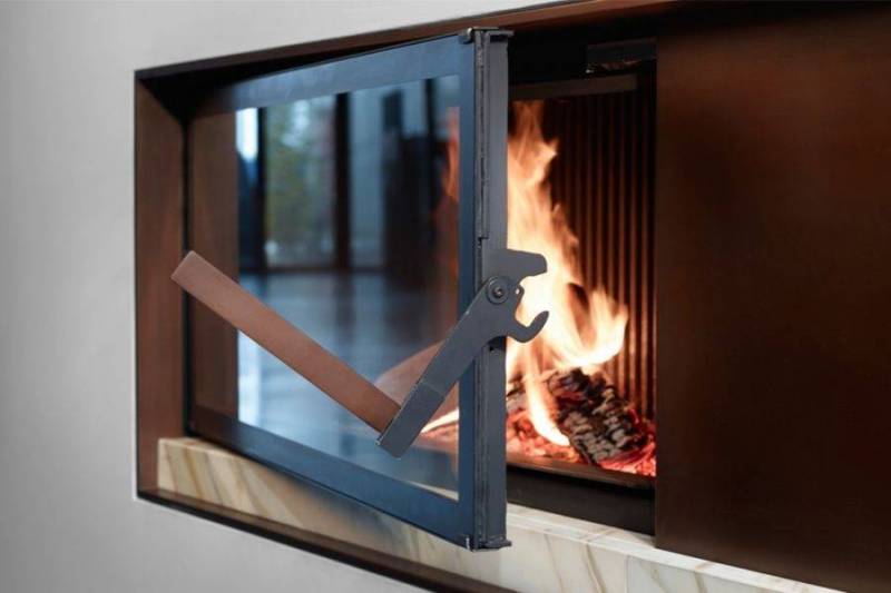 Metalfire foyer design moderne bois aix en provence