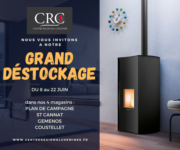 destockage cheminee poele a granules dans les bouches du rhone