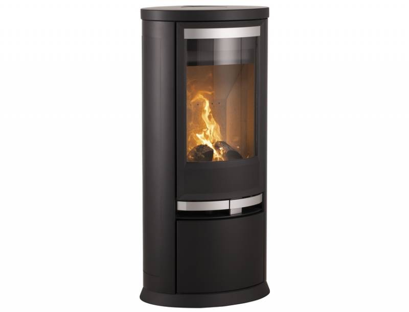 poele bois heta scandinave oura 200 crc centre regional cheminée vaucluse