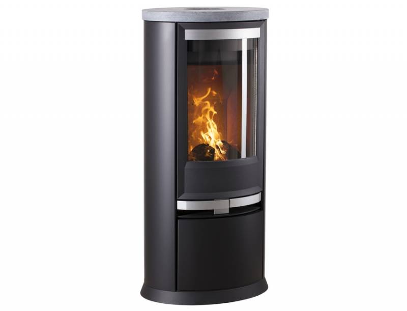 poele bois heta scandinave oura 200 crc centre regional cheminée alpilles