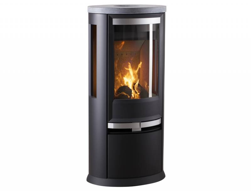 poele bois heta scandinave oura 200 crc centre regional cheminée bouches du rhone