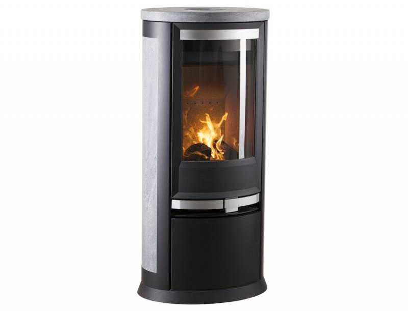 poele bois heta scandinave oura 200 crc centre regional cheminée provence
