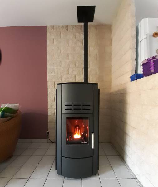 poele a granules canalisable pres de gardanne