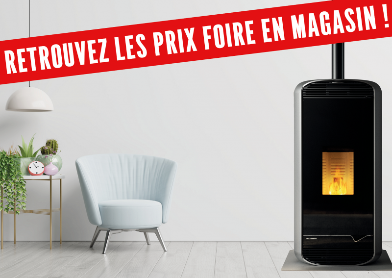 poele a granules a prix promo pres de marseille