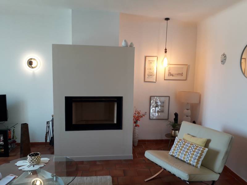 cheminee moderne pres de cavaillon