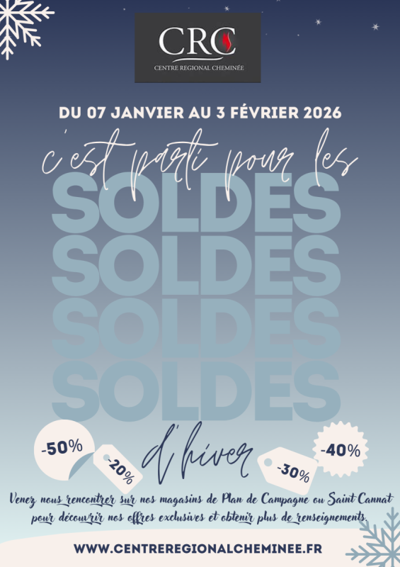 Soldes hiver 2026