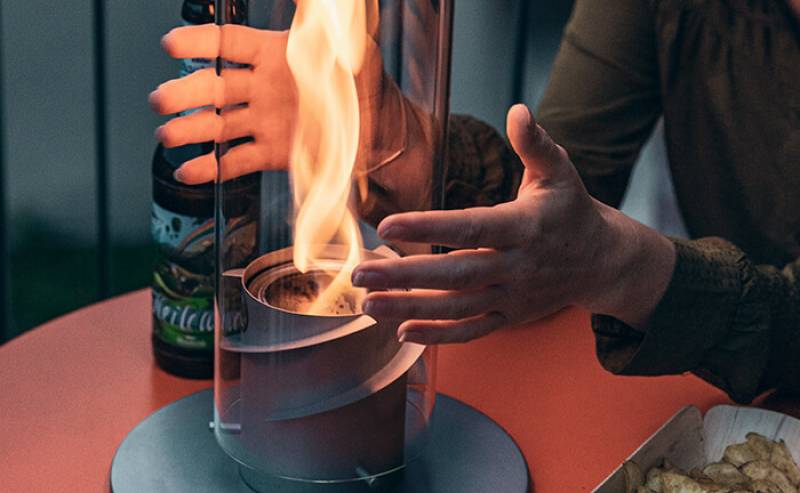 SPIN - La flamme tourbillon