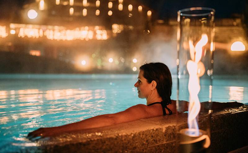 flamme ambiance spa piscine a proximite d'aubagne