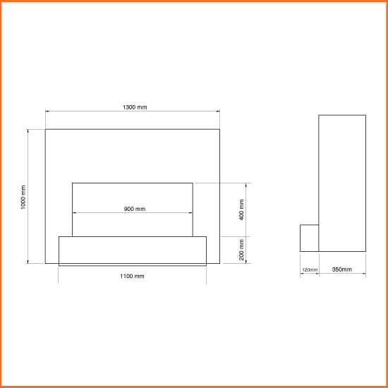 dimensions cheminee moderne a proximite de robion