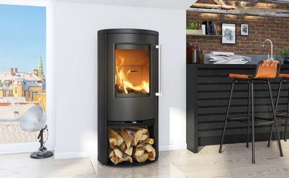 Poêle à bois Termatech TT21R