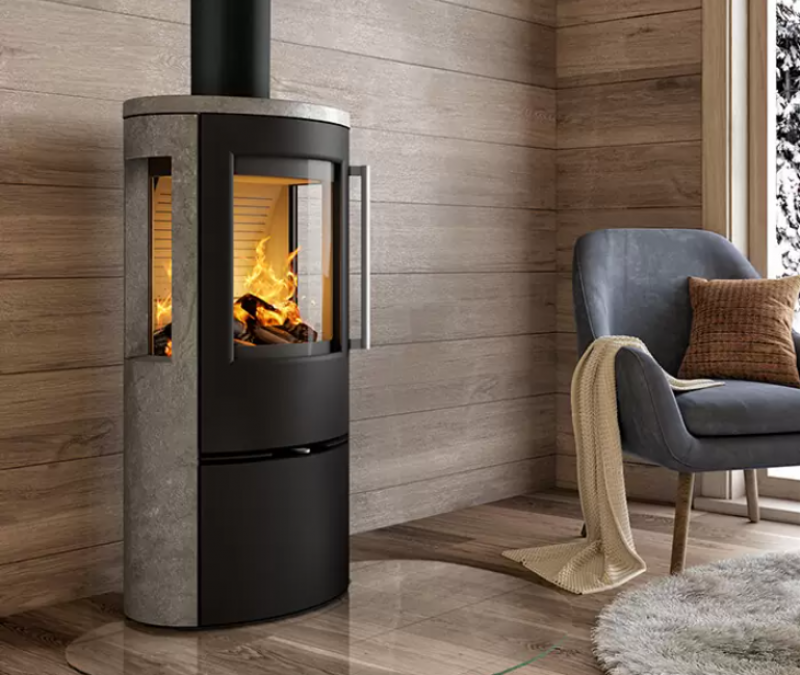 poele a bois scandinave nouveaute dans le vaucluse