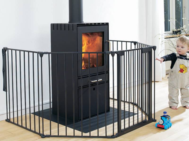 accessoire feu barriere protection brulure enfant poele bois termatech crc centre regional cheminée
