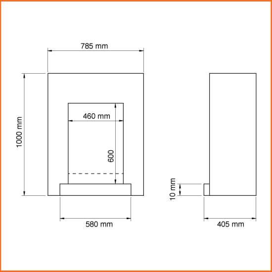 plan cote cheminee contemporaine todos