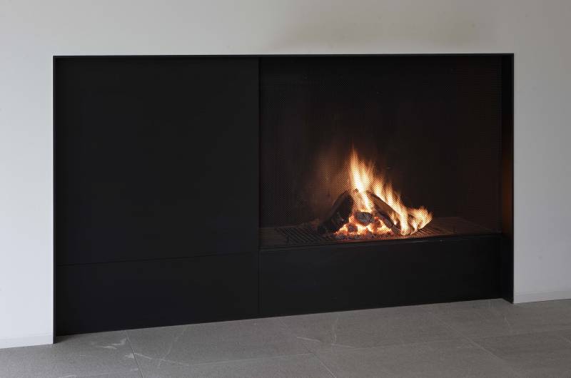 Foyer à bois Metalfire UNIVERSAL MF 1050 - 75 W 1S