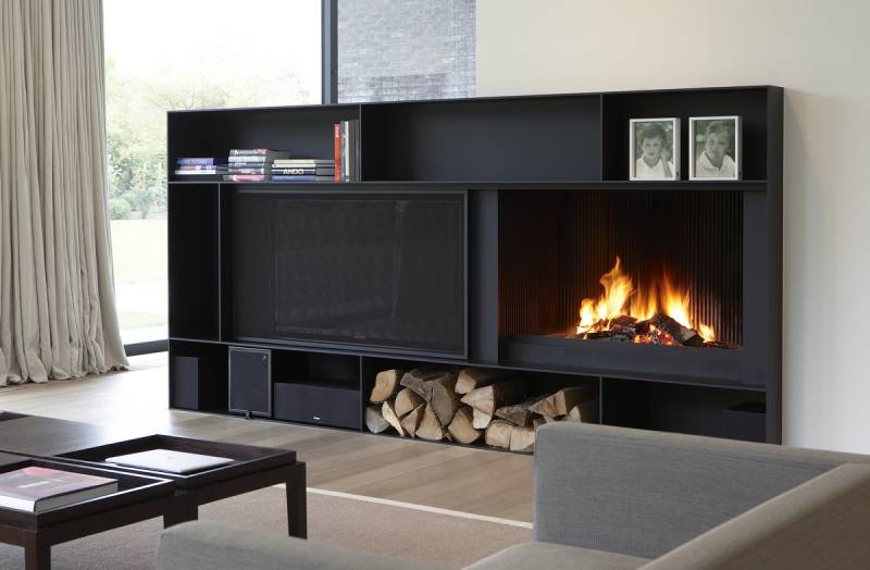 Foyer à bois Metalfire UNIVERSAL MF 1050 - 75 W 1S