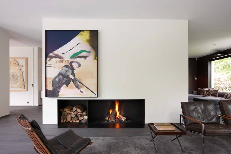 foyer design archi architecte metalfire moderne centre regional cheminée gamme universal
