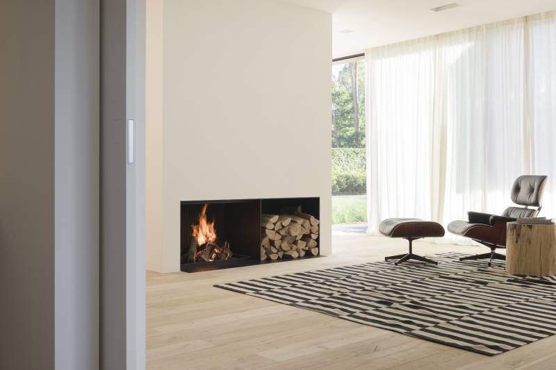 foyer bois ouvert haut de gamme design archi metalfire centre regional cheminée