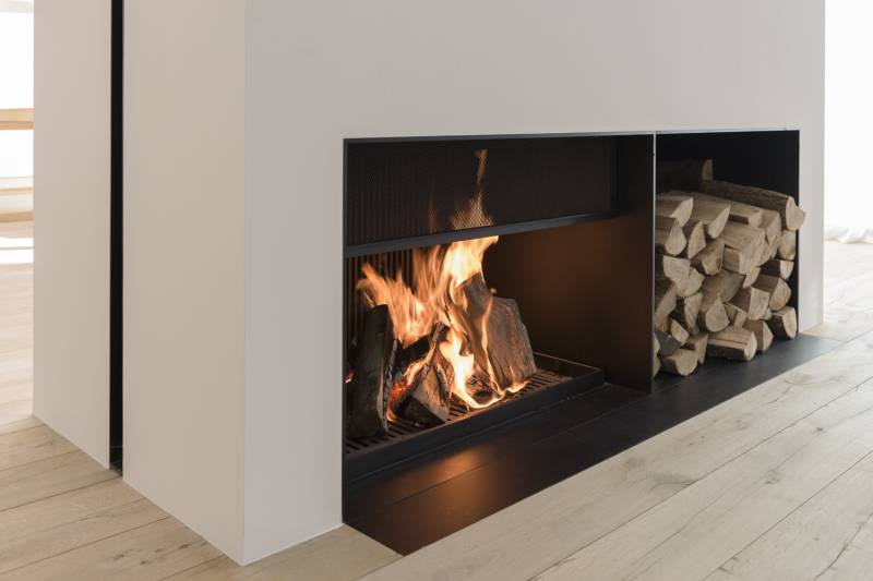 foyer bois ouvert haut de gamme design archi metalfire centre regional cheminée