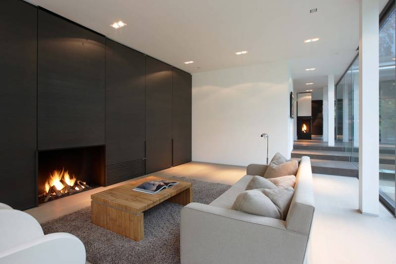 cheminee ethanol architecte a proximite du tholonnet