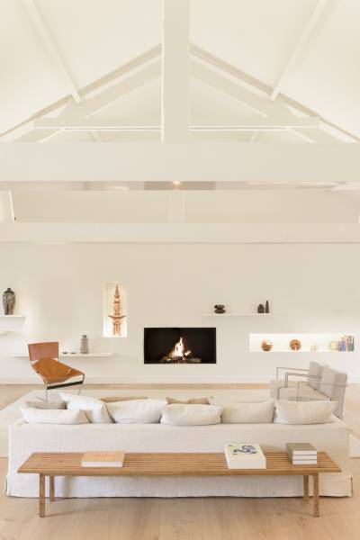foyer ouvert moderne metalfire pres de lourmarin