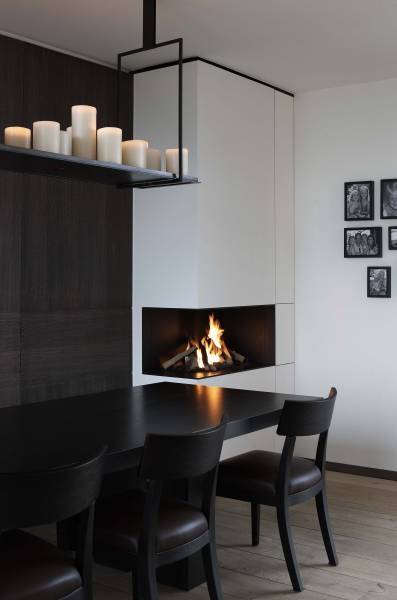 cheminee design corner aux alentours de vauvenargues