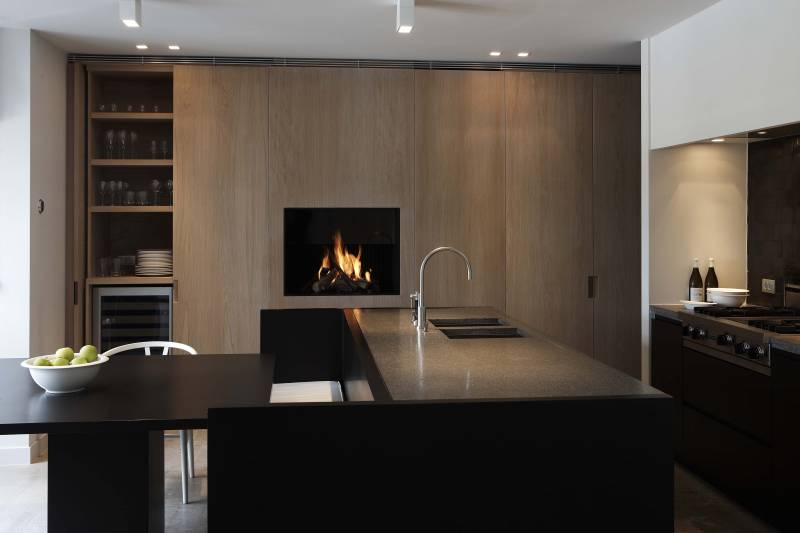 Cheminée au gaz Metalfire URBAN 800-75 G