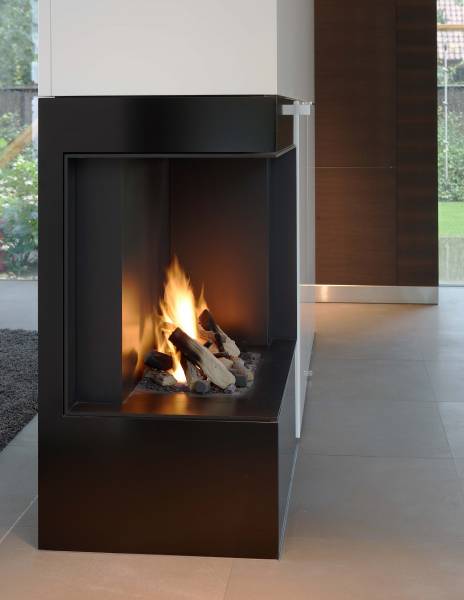 Cheminée au gaz Metalfire URBAN 800-75 G