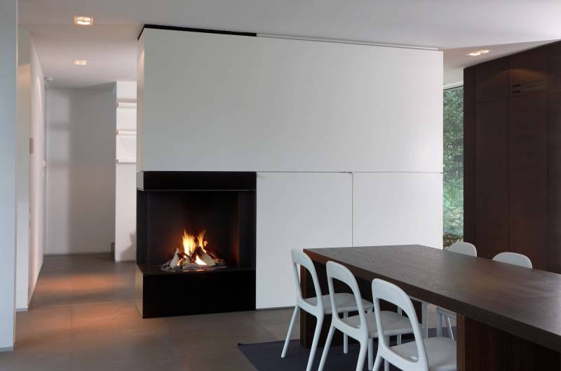 Cheminée au gaz Metalfire URBAN 800-75 G