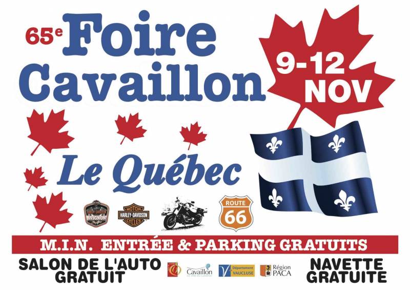 Retrouvez nous à la foire de Cavaillon