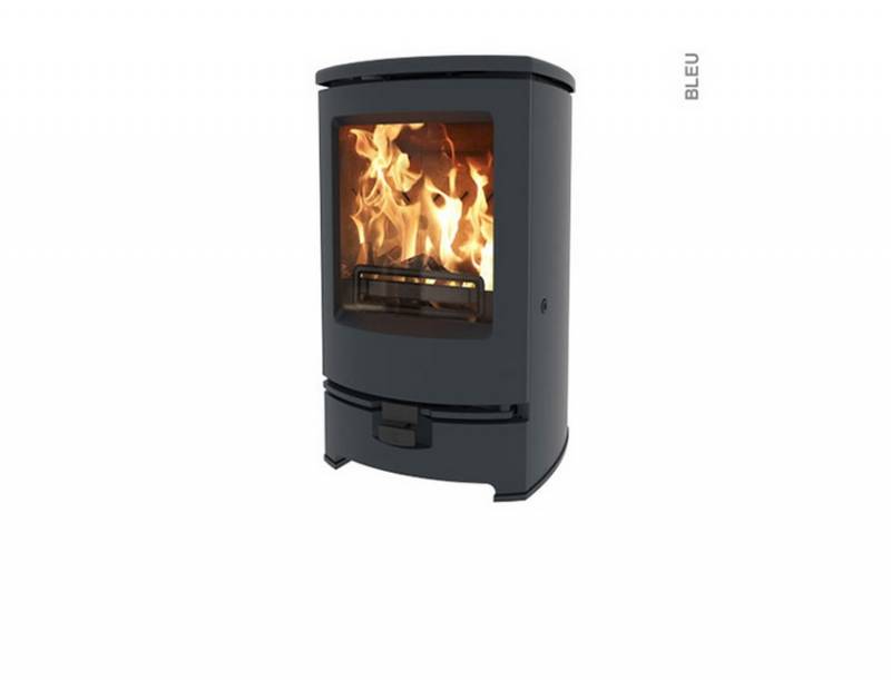 charnwood poele bois modele arc 5 IV multi combustible charbon moderne fonte couleur centre regional cheminée crc