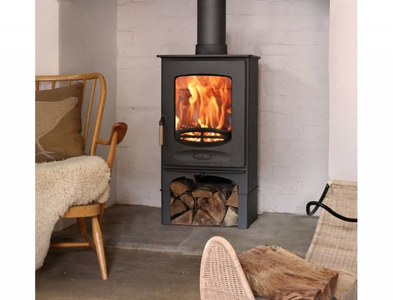 poele bois charnwood modele c eight huit 8 fonte moderne couleur tradition classique centre regional cheminée crc