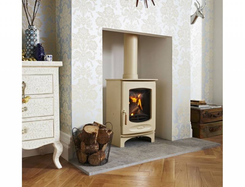 poele bois charnwood modele c eight huit 8 fonte moderne couleur tradition classique centre regional cheminée crc