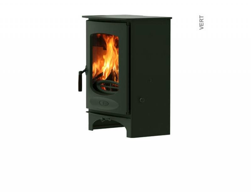 poele bois charnwood modele c eight huit 8 fonte moderne couleur tradition classique centre regional cheminée crc