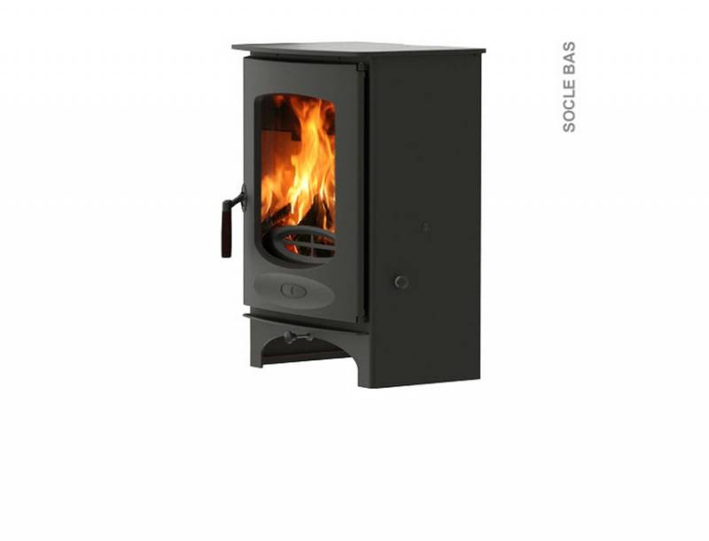 poele bois charnwood modele c eight huit 8 fonte moderne couleur tradition classique centre regional cheminée crc