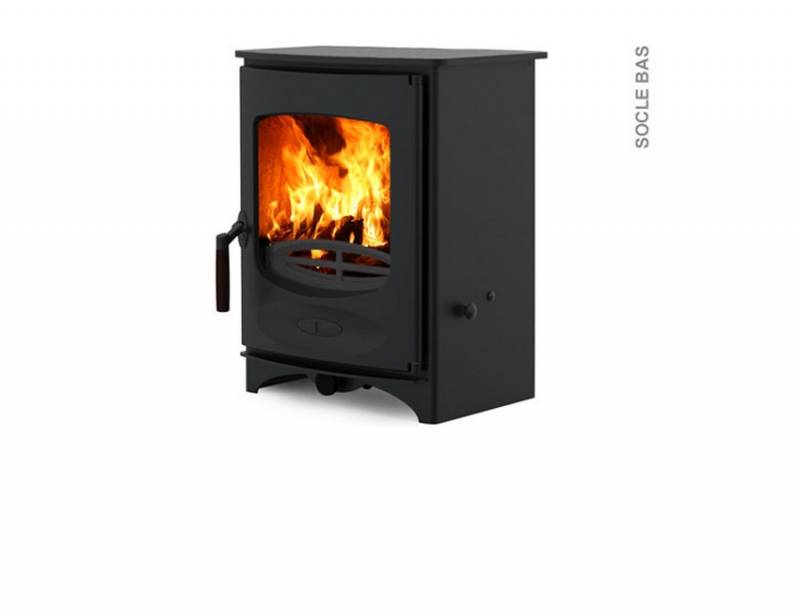 centre regional cheminée crc poele bois anglais charnwood modele C Four 4 quatre vente installation secteur gémenos