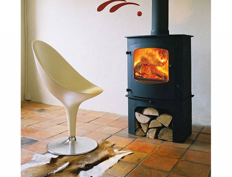 poele bois anglais classique fonte charnwood cove 2 II centre regional cheminée crc hyeres