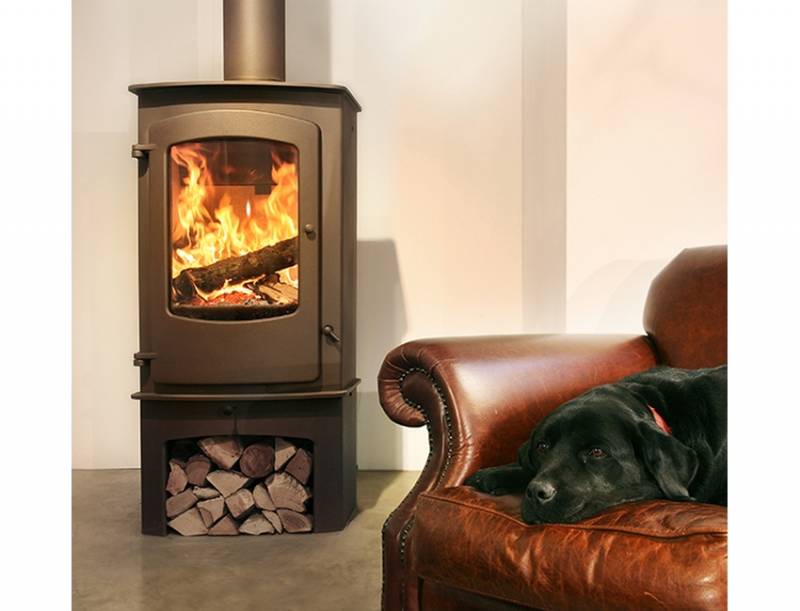 centre regional cheminée crc grand poele bois charnwood modele cove 3 III achat et installation de poele à bois moderne épuré tradition fonte