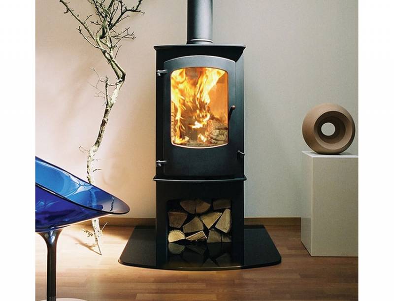 centre regional cheminée crc grand poele bois charnwood modele cove 3 III achat et installation de poele à bois moderne épuré tradition fonte