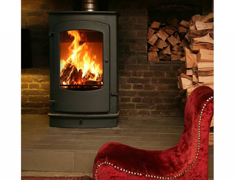 centre regional cheminée crc grand poele bois charnwood modele cove 3 III achat et installation de poele à bois moderne épuré tradition fonte