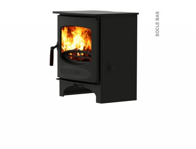 poele bois charnwood bucher fonte cseven seven