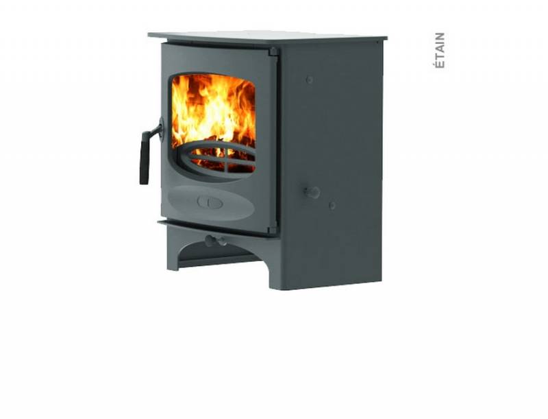 poele bois charnwood bucher fonte cseven seven