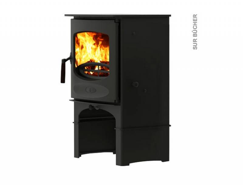 poele bois charnwood bucher fonte cseven seven