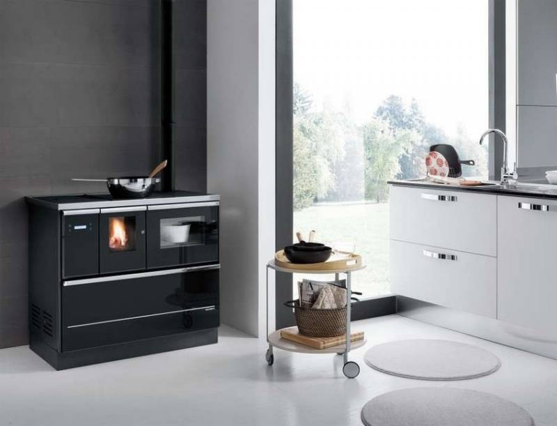 cuisiniere granulés pellet palazzetti paloma centre regional cheminée crc saint cannat