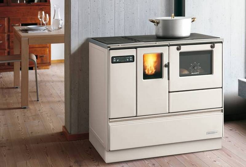 cuisiniere granulés Palazzetti ornella