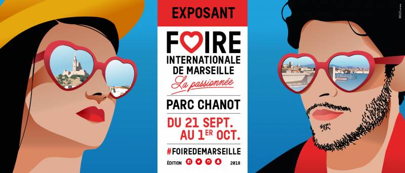 Foire internationale de Marseille la passionnée exposant CRC centre régional cheminée