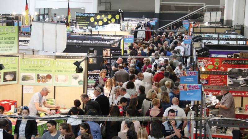 foire expo cheminée crc poele granule avignon 2018 avril