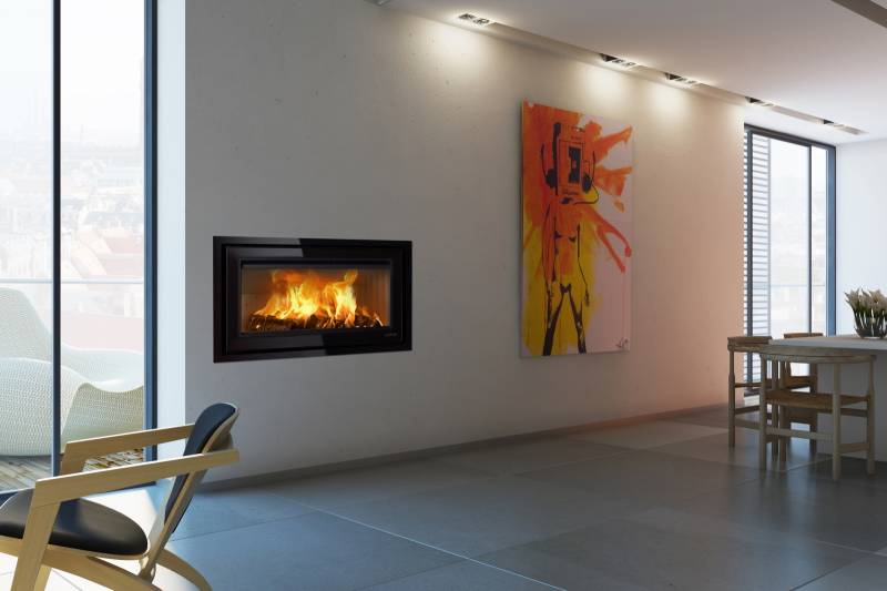 insert a bois lotus h570W a proximite de pertuis