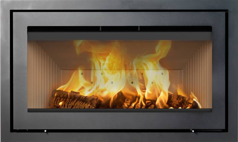 insert grand ecran moderne a proximite de lourmarin