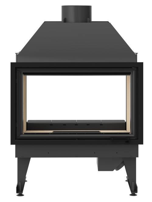 foyer bois double vitre double face KFD iLine 5183 DF centre regional cheminée crc saint cannat